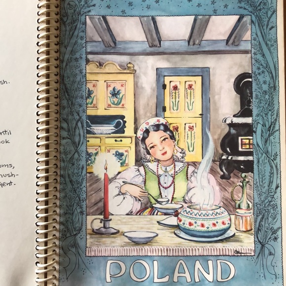 A World Of Good Cooking - Recipes From Around The World - 1951 Heloise Frost VTG - Picture 13 of 16